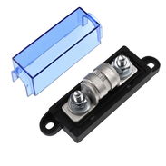 Fusible Clase T con Bloque 150A 150V/250V DC para Inversores y Alta Potencia - Img 58223097