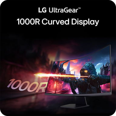 🎮🔥 MONITOR GAMING LG ULTRAGEAR 32" QHD 180Hz 1ms CURVO 1000R HDR10 FREESYNC ⚡ ENVIO GRATIS HABANA + GARANTIA - Img 114718298