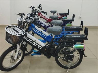 Bicicleta eléctrica marca BUCATTI nueva! - Img main-image-45968070