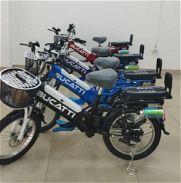 Bicicleta eléctrica marca BUCATTI de 48V y 20AH. - Img 45921956