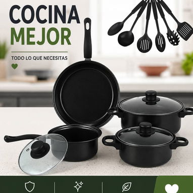 Set de cocina - 4/4