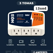 Regulador de voltaje de 3tomas..... - Img 55103753