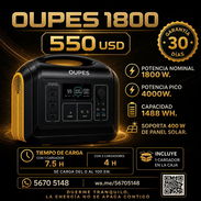 Oupes 1800 Watts - Img 55863963