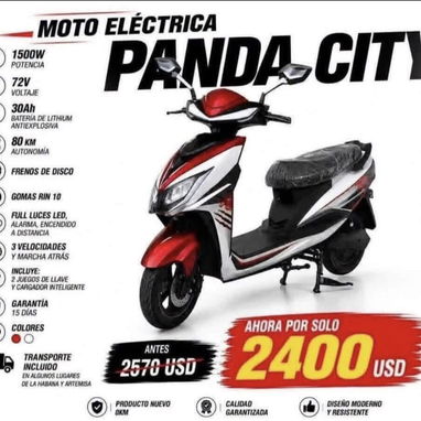 Motos eléctricas - 2/5