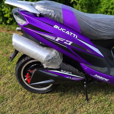 MOTO ELÉCTRICA BUCATTI  F3    2750 USD - 3/4
