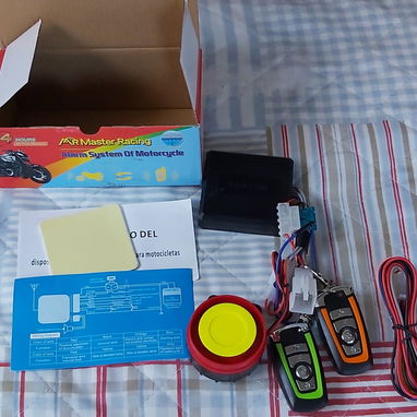 🚨Alarma para moto de 12 V. Nueva. Alerta de 24 horas 🚨 - Img 121699912