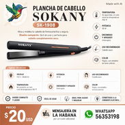 PLANCHA DE CABELLO SOKANY - Img 58193822