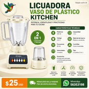 LICUADORA + MOLINILLO . 2 EN 1 PRO KITCHEN P - Img 57446892