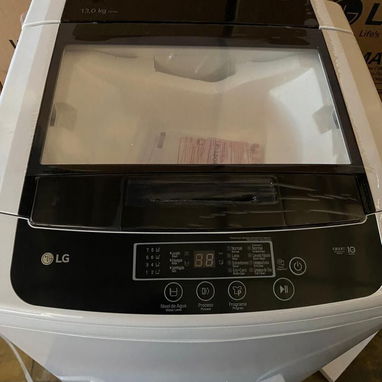 🧺 Lavadora Automática LG – 13 KG / Agua FrÃa - Img 106178203