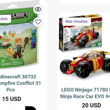 Juguetes lego Mattel star wuars - 9/10