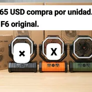 Ventiladores recargables F6 - Img 56895254