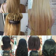 Mano de obra de extensiones con la aplicación de la técnica de nudo brasileño - Img 57514195