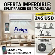 ❄️ ¡REFRESCA TU HOGAR AL MEJOR PRECIO! SPLIT PARKER DE 1 TONELADA ❄️ - Img 55767088