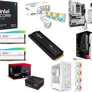 PC Core Ultra 7 270K Plus 🤩RX 9070XT +Asus ROG MAXIMUS Z890 +RAM 32GB +1200W +SSD 2TB +CHASIS🆕0km - Img 56772176