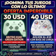 !!!GANGA!! VARIEDAD DE MANDOS GAMER ALAMBRICO E INALAMBRICOS, TODOS CON EFECTO HALL. NUEVOS EN CAJA**52437713 - Img 55328406