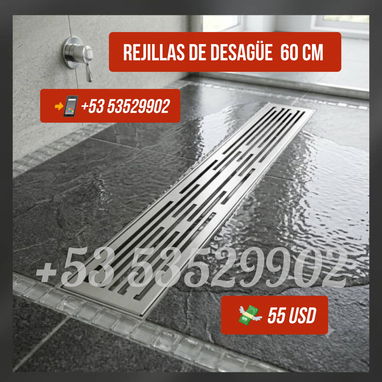 Rejillas de desagüe 🤩 - 2/3