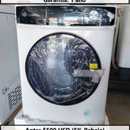 Lavadora Automática de 11 kg Carga Frontal, 1 año de garantía, envío gratis o mensajería express, entrega de Factura - Img 56345031