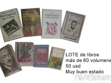 libros y revistas antiguos - Img 67788470