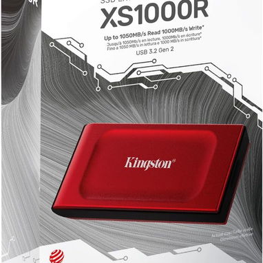 SSD externo Kingston XS1000R | 📦 NUEVO EN CAJA - Img 126916660
