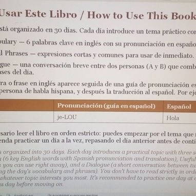 Libro Inglés en 30 días. - 2/3