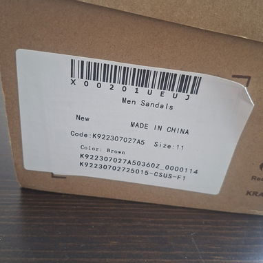 Zapatos originales en su caja para hombres - 7/8
