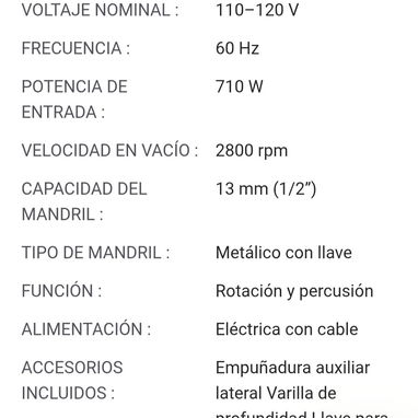TALADRO DE IMPACTO RÁPIDO - Img 125948070