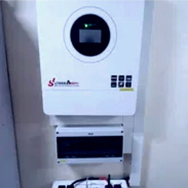 Montaje de paneles eonversores ecoflow - 2/3
