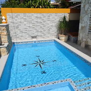 ⭐ Renta casa de 3 habitaciones, piscina, barbecue, parqueo en Boca Ciega - Img 45384594