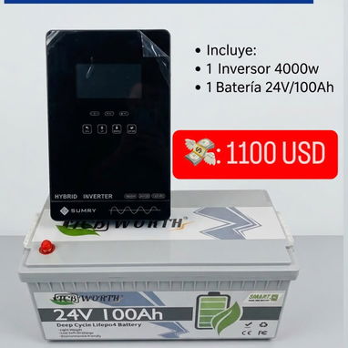 🚨🌞 VENTA DE KITS SOLARES 🌞🚨 - 3/4