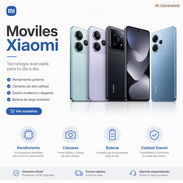 Moviles Xiaomi, Note 15 ; Note 14 ; 14C ; A5 , con cover , audífonos, cargador y mica de cortesía - Img 56541518