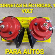 TENGO PAREJA D CORNETAS ELECTRICAS 12 VOLT PARA AUTOS - Img 45564617