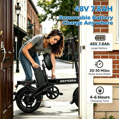 Bicicleta eléctrica - 2/3