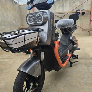 Bicicleta eléctrica challenger corleone Motor 500 watts - 2/4