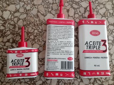 Aceite triple 3x1 - Img 64498962