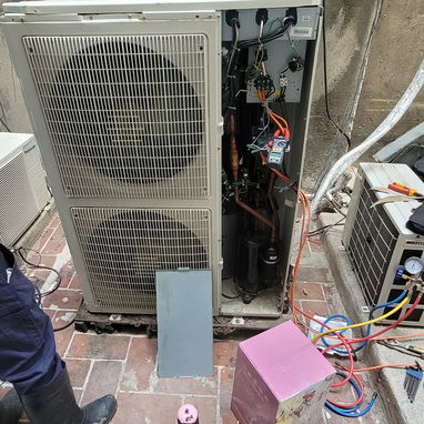Mantenimiento, Montaje,Reparación de split - 5/6