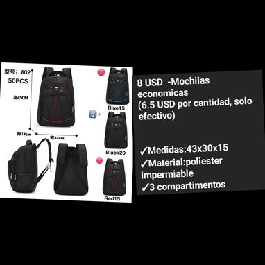 Mochilas - 10/10