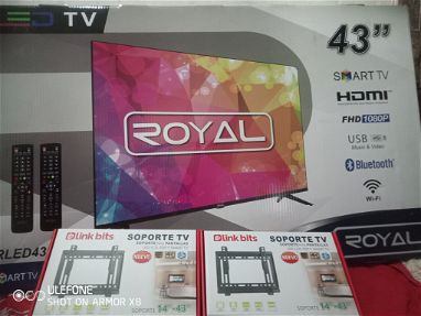 Televisor marca Royal nuevo en su caja - Img main-image