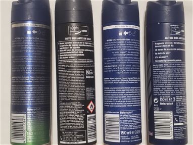 Desodorante de Sprays DOVE y NIVEA - Img main-image