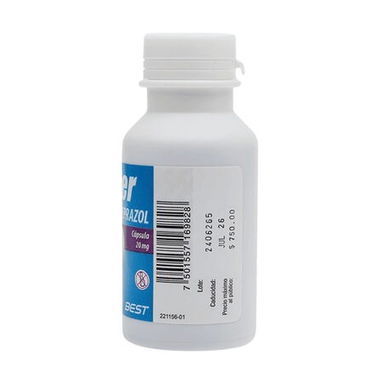 OMEPRAZOL 20 MG 120 CAPSULAS - 3/4