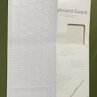 Funda de Silicona para proteger el teclado de su LapTop MacBook. Impermiable y transparente!! - Img 88912676