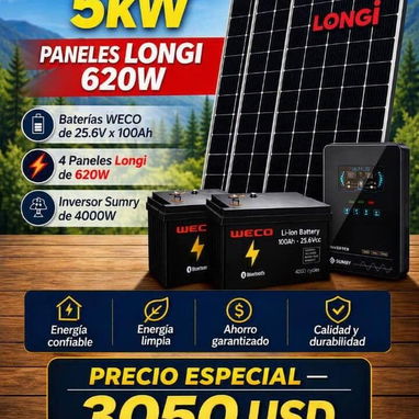 Kits solares - 2/9