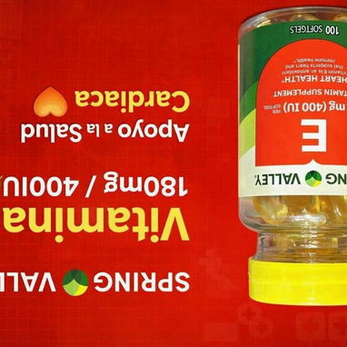 Vitamina E Spring Valley 📦✅ - 5/5