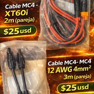 ⚡🔋 CABLES SOLARES DE ALTA CALIDAD PARA TU INSTALACIÓN 🔋⚡ Si tienes paneles solares o sistemas de energía, estos cables - Img 54558430