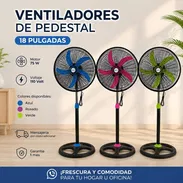 Ventiladores de pedestal - Img 57105700