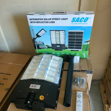 LÁMPARA SOLAR POTENTE 600 W PARA EXTERIORES - 2/2