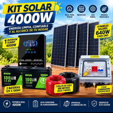 Kits solares - 7/10