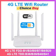 ⭕️ Router 4G LTE ✅ Router Nauta Modem Wifi NUEVO a Estrenar Antena 4G Super Calidad - Img 45376087
