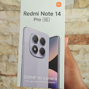 REDMI NOTE 14 PRO 5G NUEVO EN CAJA 0KM📦(MKL) - Img 55752026