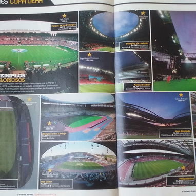 Vendo Revista de Fútbol de Uso para Forrar Libros, Libretas y Cuadernos. - Img 100886707