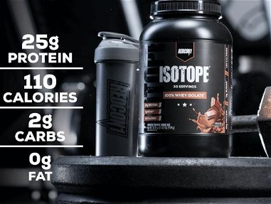 WHEY PROTEIN ISOLATE REDCON ISOTOPE - Img 65981474